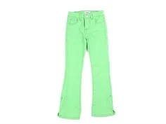 Kids ONLY island green flared split bukser